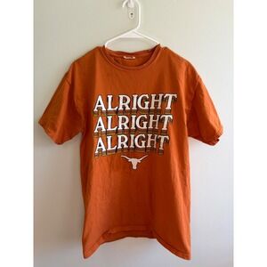 Vintage University of Texas Longhorns‎ Alright Alright Alright Graphic Large